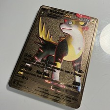 Boltund Vmax Gold Metal