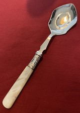 Antique Silver Plate & Mother