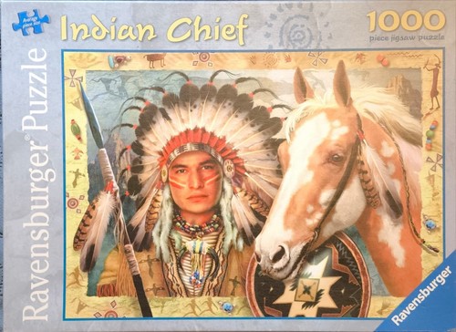 Ravensburger indian chief 1000 - indian,
