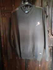 Le Chameau Men's 4/ 5XL  Green  Shooting Jumper