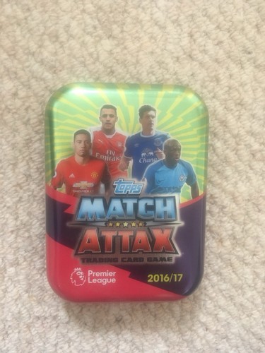 Match attax 2016 trading - match, 2016/17