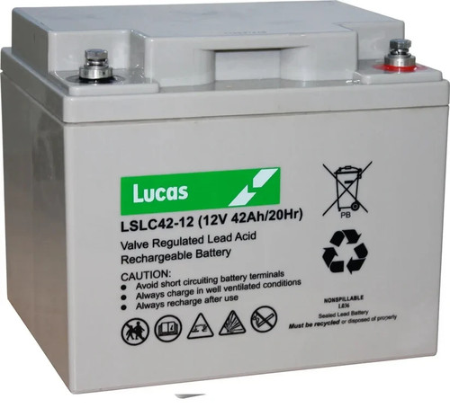 Lucas 12v 42ah 38ah - x,