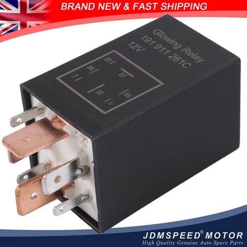 Glow plug relay - plug, vw
