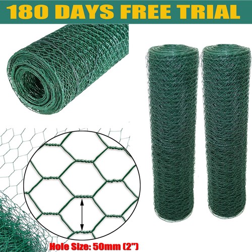 Green pvc coated - green,