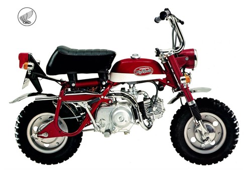Honda poster classic - classic, z50