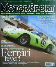 Motor Sport October 2010 Ferrari 250 GTO Robert Kubica Donnelly BMW S1000RR