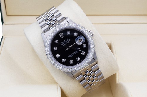 Rolex datejust 36mm custom - rolex,
