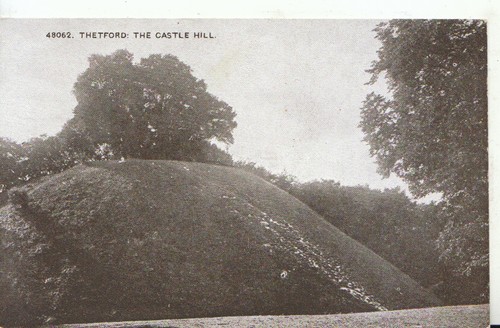 Norfolk postcard the castle - norfolk,