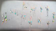 55 Mixed Coarse / Lake Fishing Floats - Various Sizes, Types & Makes