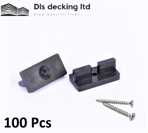 Composite decking clips hidden - clips,