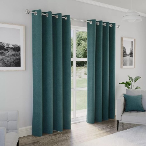 100 blackout thermal curtains - 100%,