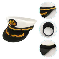  Admirals Navy Hat Sailor Hats for Adults Women's Captain European and American