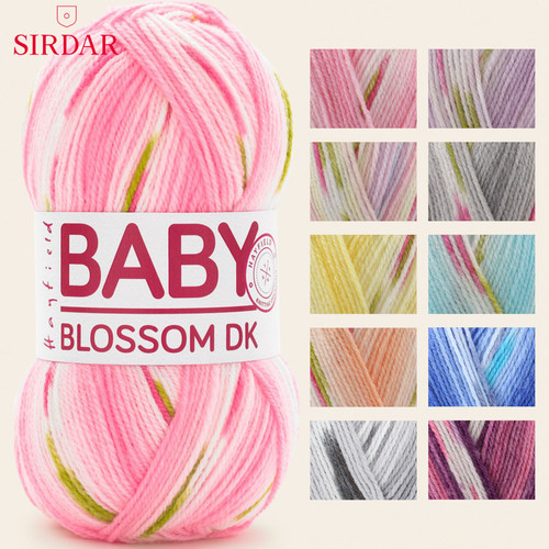Sirdar hayfield baby - sirdar, blossom