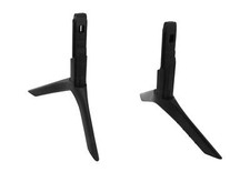 TV Stand Base Left & Right Legs Compatible For Samsung QN55Q6DTAF QE58Q60TAU