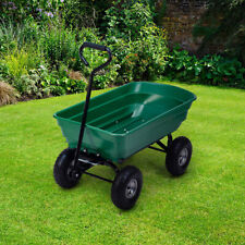 75L Garden Dump Trolley Heavy