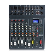 Studiomaster CLUBXS8 Professional 8 Channel Mixer with USB & Bluetooth Streaming