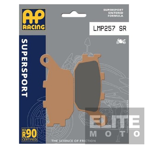 Racing 257sr sintered - racing, rear