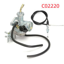 Carburetor With Throttle Cable