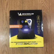 Michelin 12V Programmable Fast Flow Digital Tyre Inflator (27266)