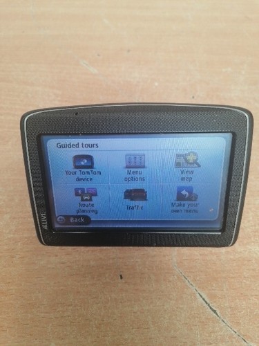 Tomtom live black unit - live,