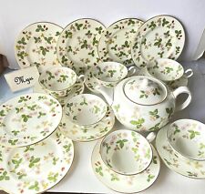 19 pcs, Wedgwood Wild