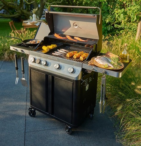 Goodhome attaia black burner - goodhome,