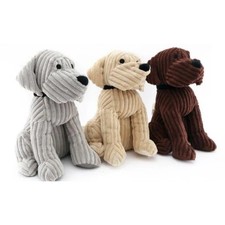 ASSORTED COLOUR RIBBED DOG