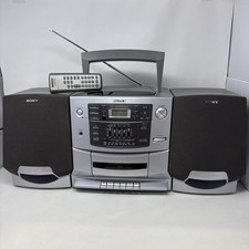 Vtg Sony CFD-Z550 BoomBox