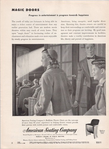 American seating company - seating,