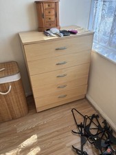 Chest of Drawers 5 Drawer