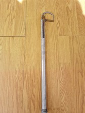 Hardy of Alnwick Vintage Aluminium & brass extendable fishing gaff 2draw 3 sec