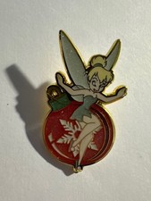 Loungefly Tink with Ornament Chaser Tinker Bell Holiday 2025 Disney Pin F6