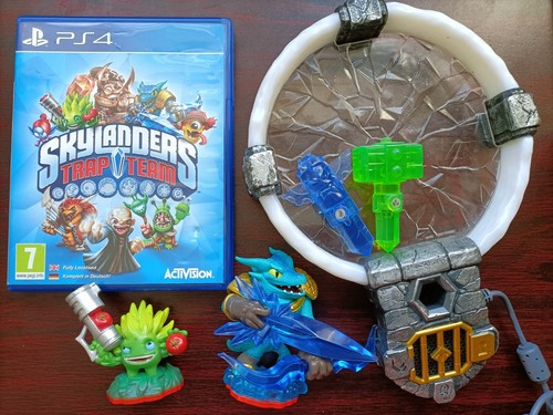 Skylanders trap team - skylanders,