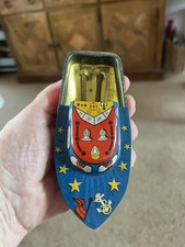 Collectable Tin Toy Steam Boat
