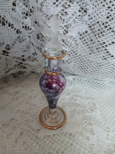 RHTF Disney Fantasia Mickey Mouse Dabber Mottled Decorative Glass Perfume Bottle