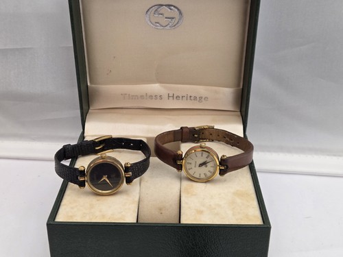 Two gucci 2000l ladies - gucci,