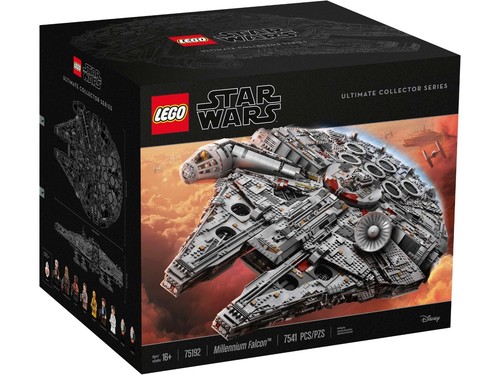 Lego millenium falcon star - lego,