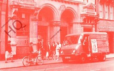 Picture Postcard>>MODERN POST OFFICE VAN CALLING AT 10 HIGH ST. POST OFFICE