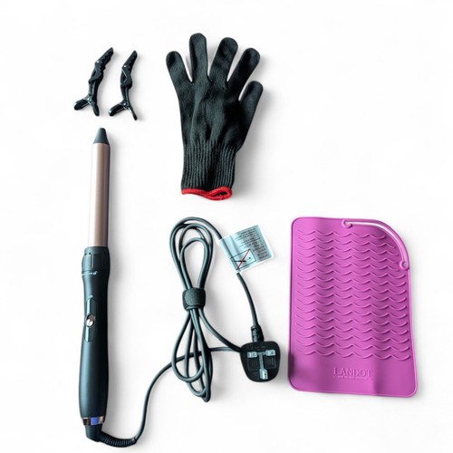 Hair curling wand detachable - curling,