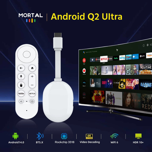 New google chromecast - new, with