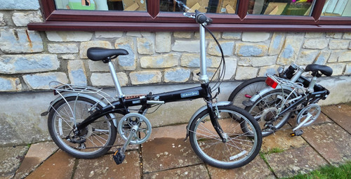 Dahon folding bike eco - bike,