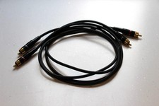 Linn black interconnect cable - black,