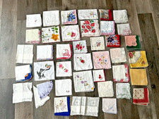 Vintage Handkerchief Hankies