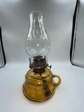 Amber Glass Vintage Finger Oil