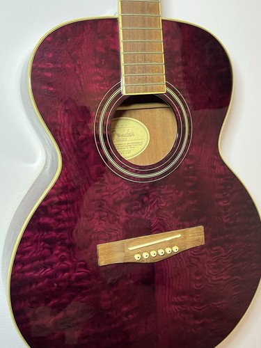 Fender 200 acoustic guitar - gd-200,