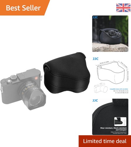 Compact neoprene camera bag - neoprene,
