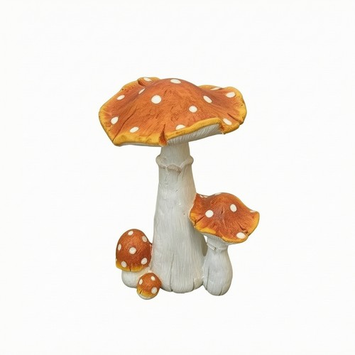 Garden toadstool whimsical - toadstool,