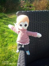 Nice Handmade Vintage Rag Doll