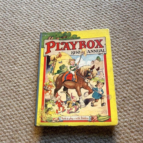 Playbox annual 1950 hardcover - playbox,
