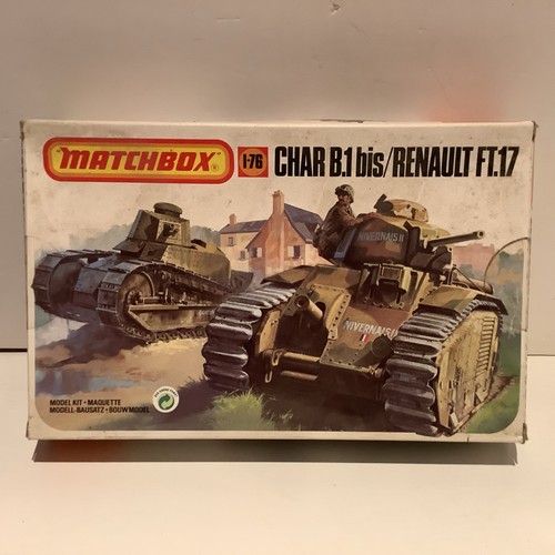 Matchbox char b 1 - matchbox, 1/76